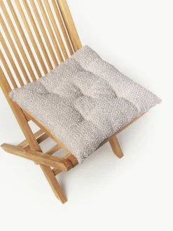 Westwing Collection Bouclé-Sitzkissen Bellamie