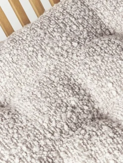 Westwing Collection Bouclé-Sitzkissen Bellamie