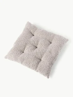 Westwing Collection Bouclé-Sitzkissen Bellamie