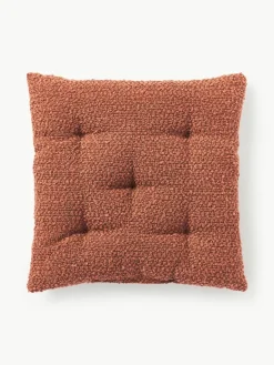 Westwing Collection Bouclé-Sitzkissen Bellamie