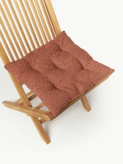 Westwing Collection Bouclé-Sitzkissen Bellamie