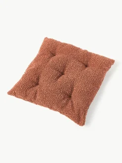 Westwing Collection Bouclé-Sitzkissen Bellamie