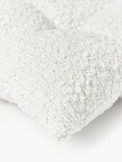 Westwing Collection Bouclé-Sitzkissen Bellamie