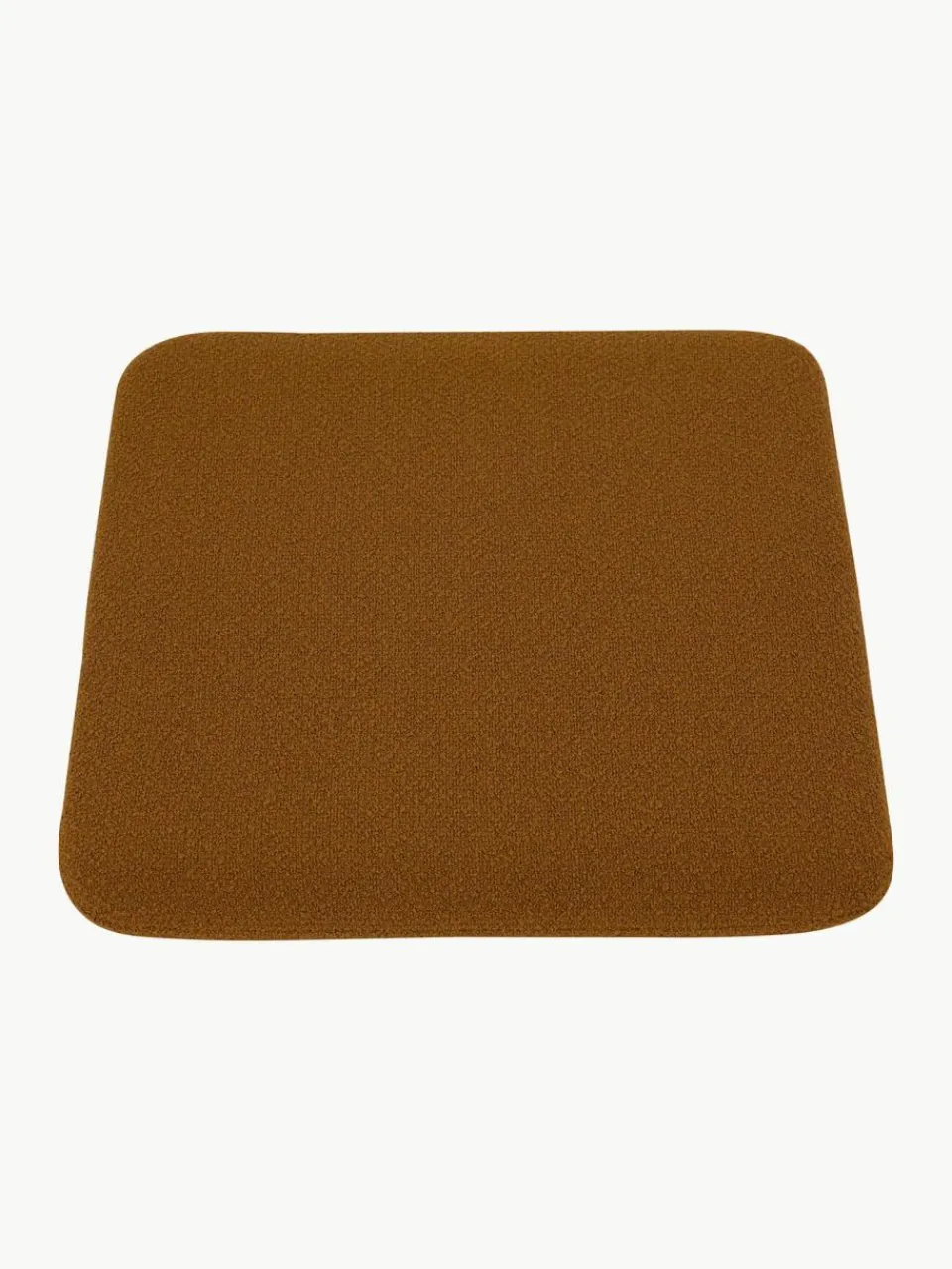 Aytm Bouclé-Sitzkissen Curva für Hocker