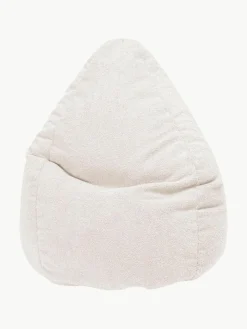 Magma Bouclé-Sitzsack Woolly