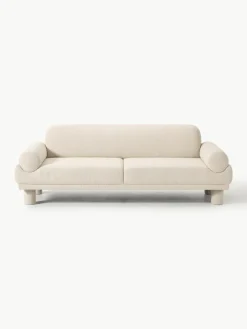 Westwing Collection Bouclé-Sofa Lilo (3-Sitzer)
