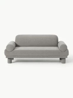 Westwing Collection Bouclé-Sofa Lilo (2-Sitzer)
