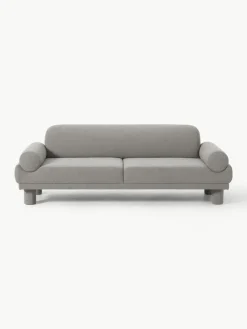 Westwing Collection Bouclé-Sofa Lilo (3-Sitzer)