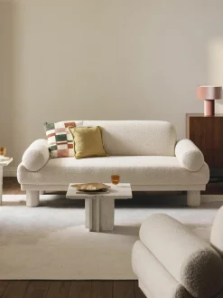 Westwing Collection Bouclé-Sofa Lilo (2-Sitzer)