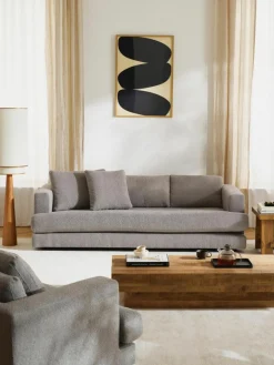 Westwing Collection Bouclé-Sofa Tribeca (3-Sitzer)