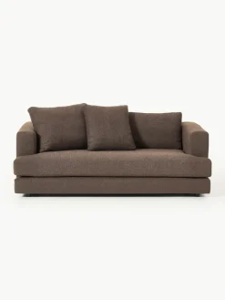 Westwing Collection Bouclé-Sofa Tribeca (2-Sitzer)