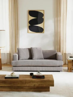 Westwing Collection Bouclé-Sofa Tribeca (2-Sitzer)