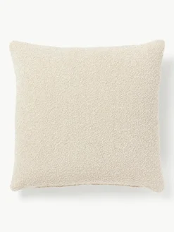 Westwing Collection Bouclé-Sofa-Kissen Lena