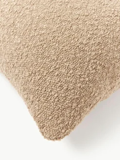 Westwing Collection Bouclé-Sofa-Kissen Lena