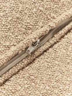 Westwing Collection Bouclé-Sofa-Kissen Lena