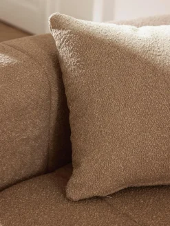 Westwing Collection Bouclé-Sofa-Kissen Lena