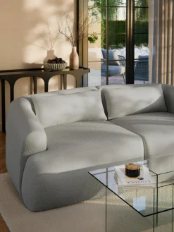 Westwing Collection Bouclé-Sofa-Kissen Sofia