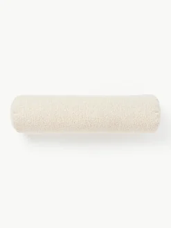 Westwing Collection Bouclé-Sofa-Nackenrolle Sofia