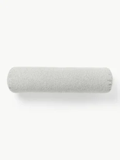 Westwing Collection Bouclé-Sofa-Nackenrolle Sofia
