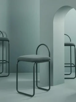 Aytm Bouclé-Stuhl Angui