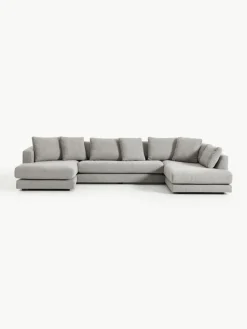 Westwing Collection Bouclé-Wohnlandschaft Tribeca
