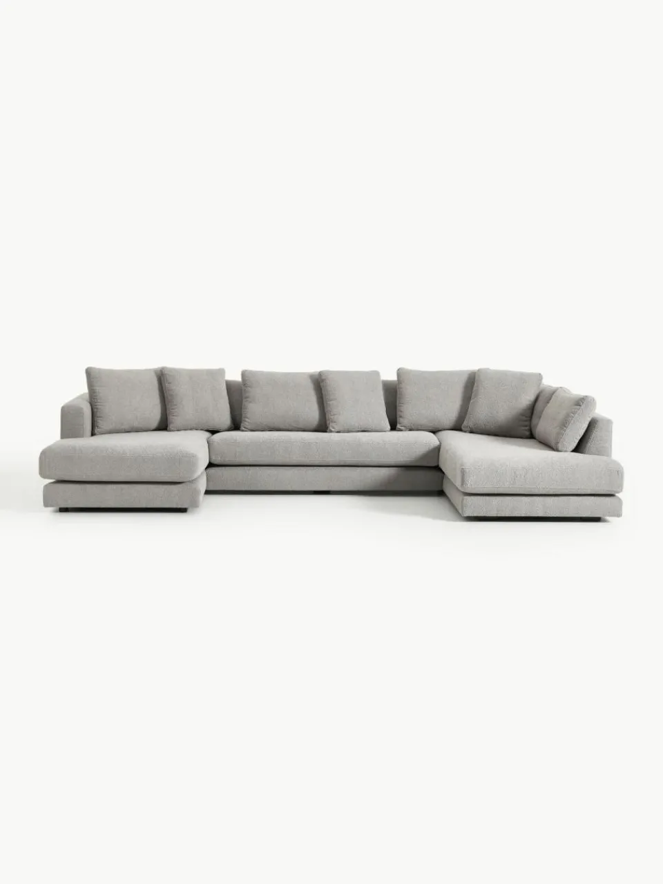 Westwing Collection Bouclé-Wohnlandschaft Tribeca
