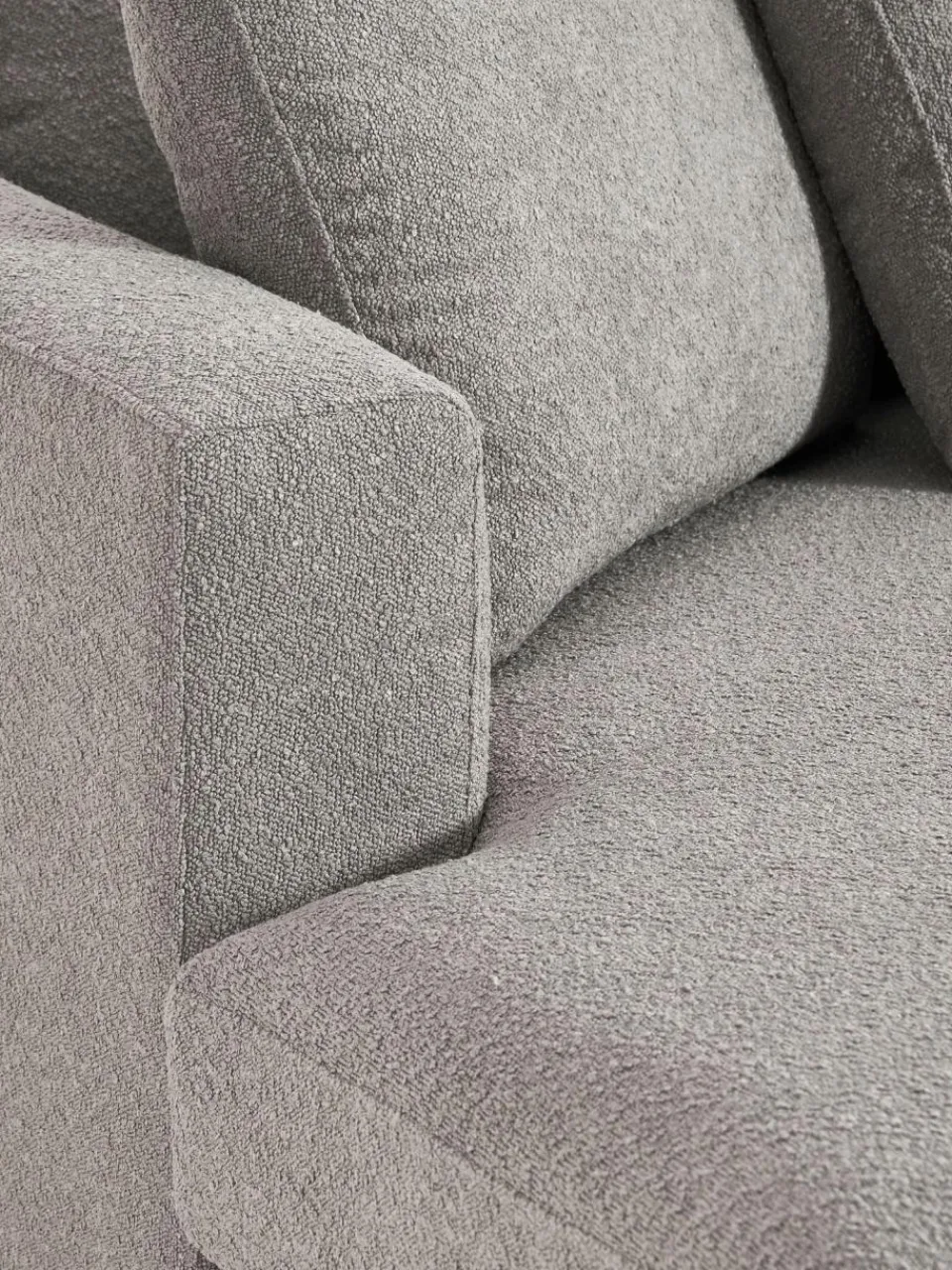 Westwing Collection Bouclé-Wohnlandschaft Tribeca