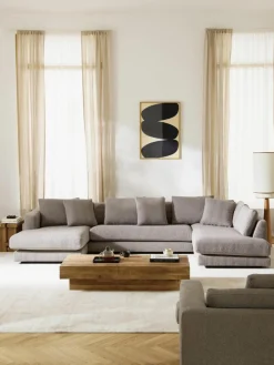 Westwing Collection Bouclé-Wohnlandschaft Tribeca