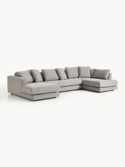 Westwing Collection Bouclé-Wohnlandschaft Tribeca