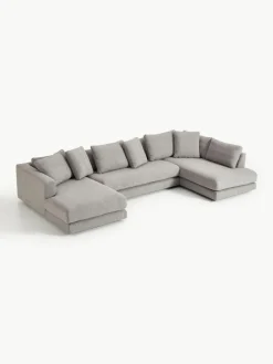 Westwing Collection Bouclé-Wohnlandschaft Tribeca