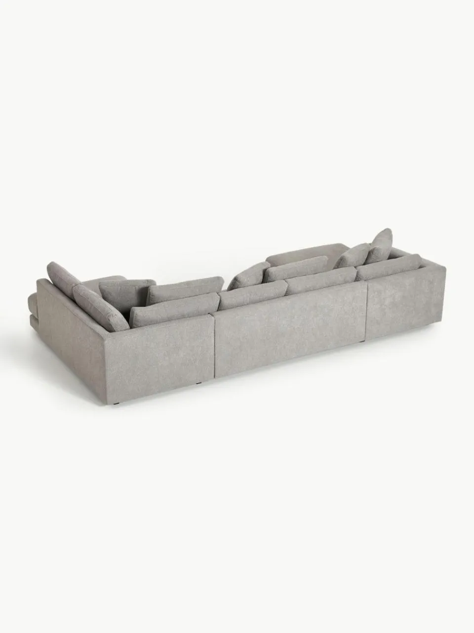 Westwing Collection Bouclé-Wohnlandschaft Tribeca