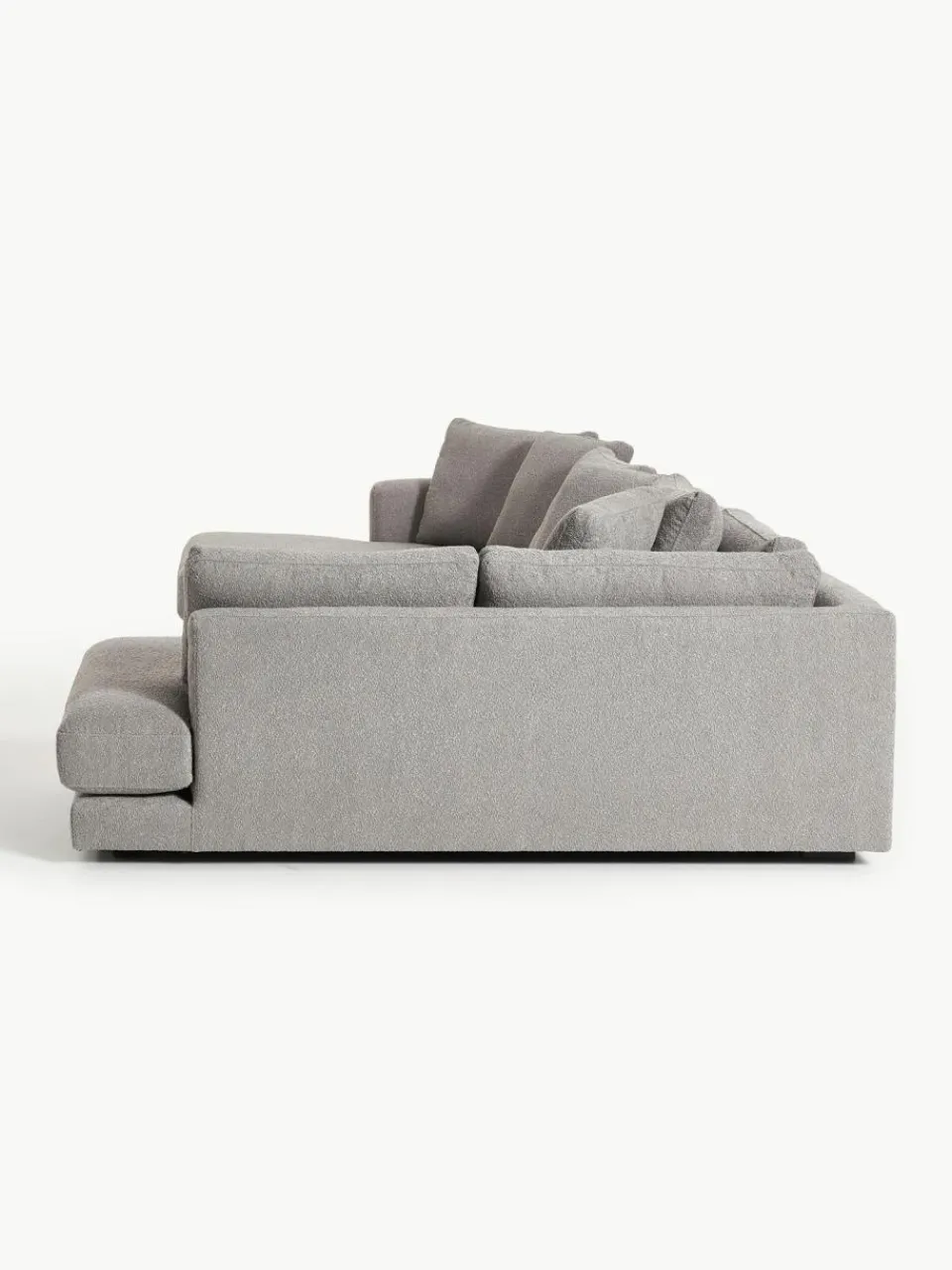 Westwing Collection Bouclé-Wohnlandschaft Tribeca