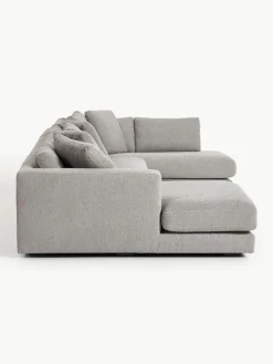 Westwing Collection Bouclé-Wohnlandschaft Tribeca