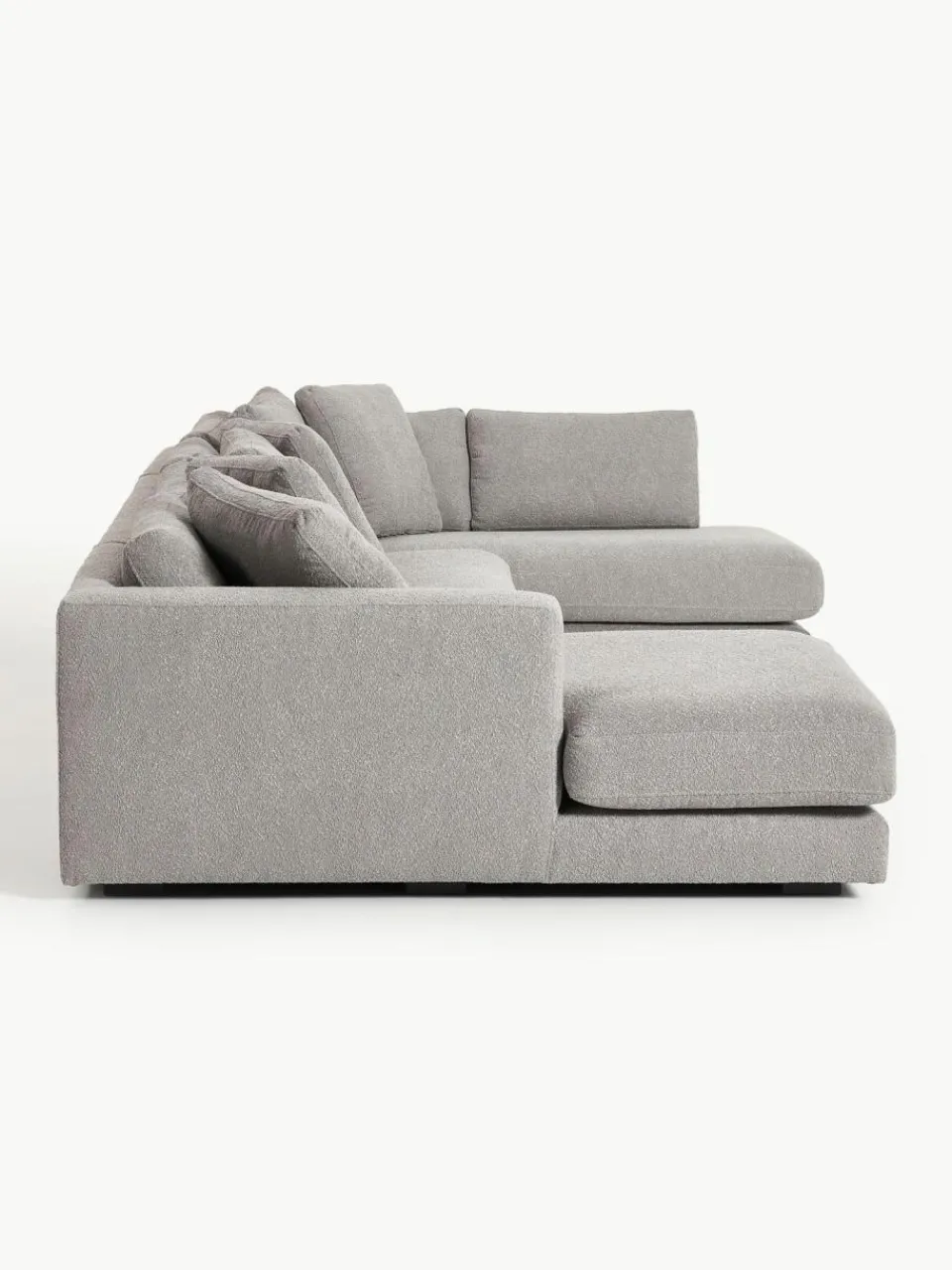 Westwing Collection Bouclé-Wohnlandschaft Tribeca