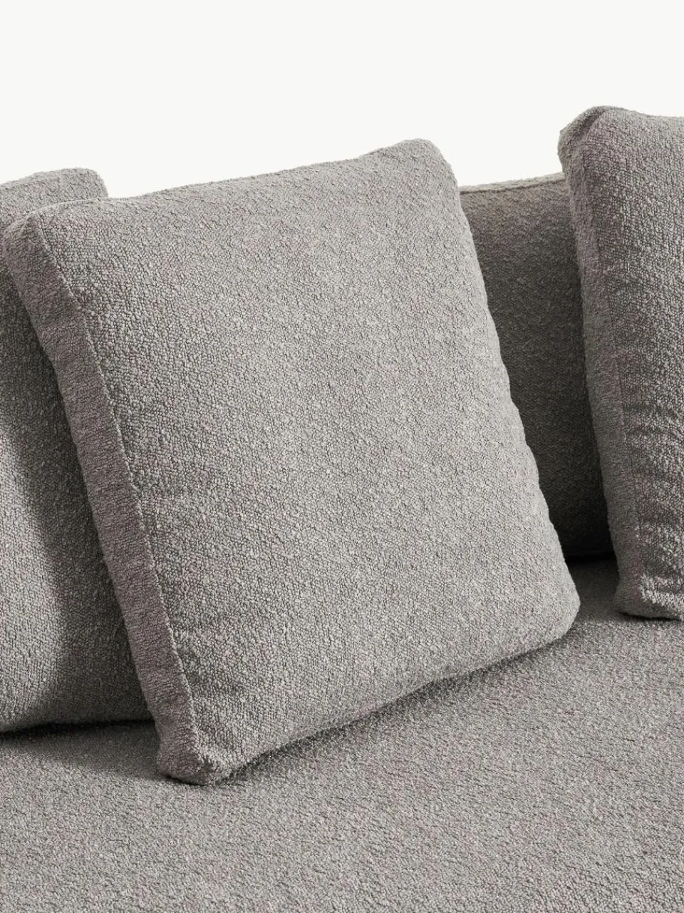 Westwing Collection Bouclé-Wohnlandschaft Tribeca