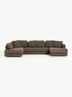 Westwing Collection Bouclé-Wohnlandschaft Tribeca