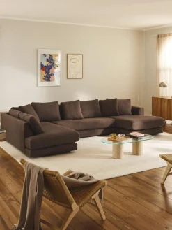 Westwing Collection Bouclé-Wohnlandschaft Tribeca