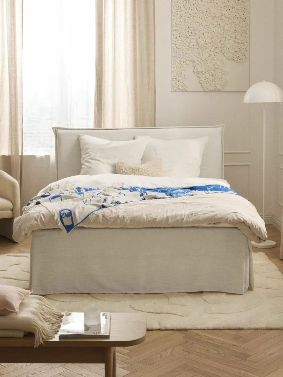 Westwing Collection Boxspringbett Viola