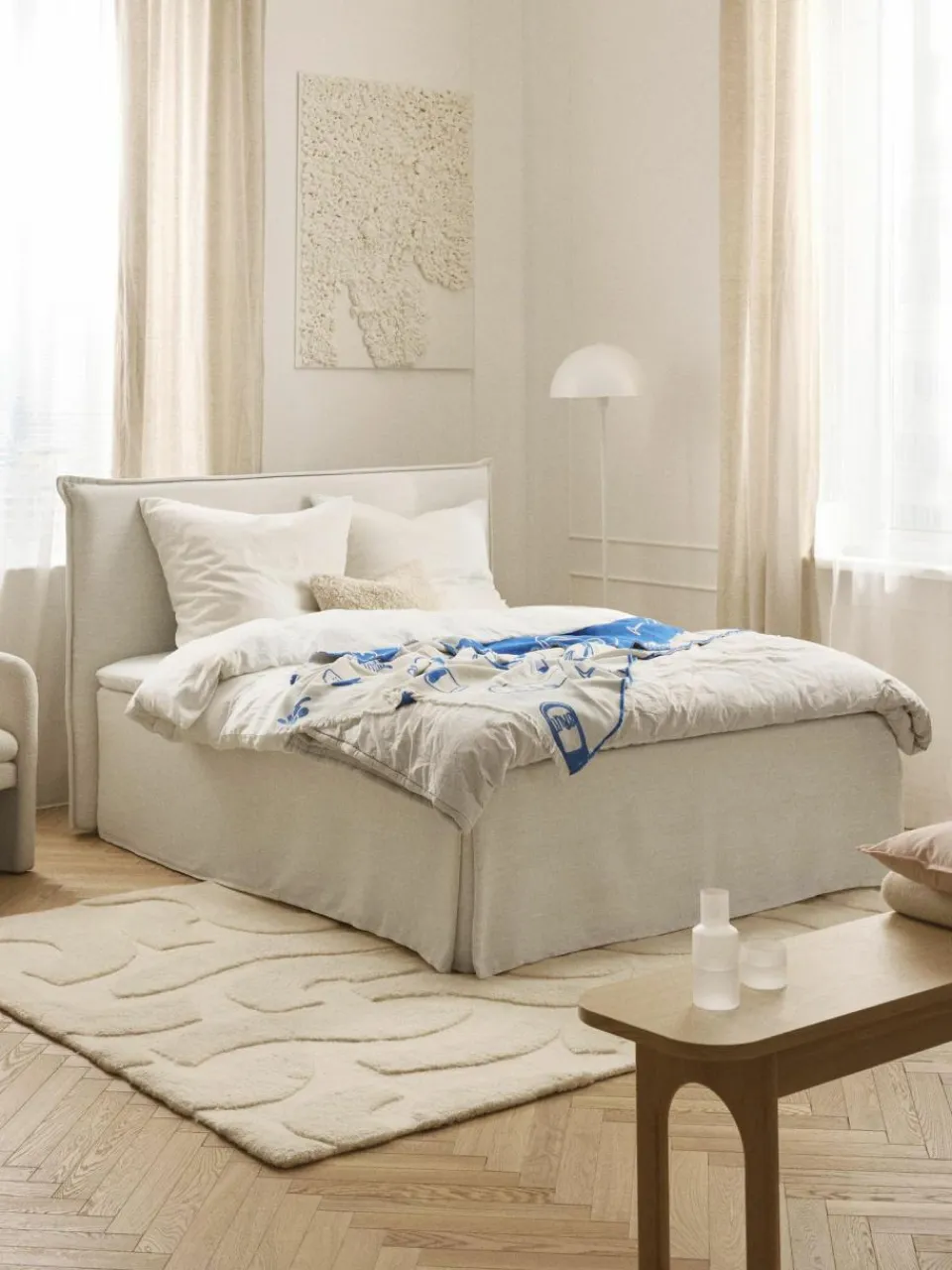 Westwing Collection Boxspringbett Viola