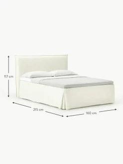 Westwing Collection Boxspringbett Viola
