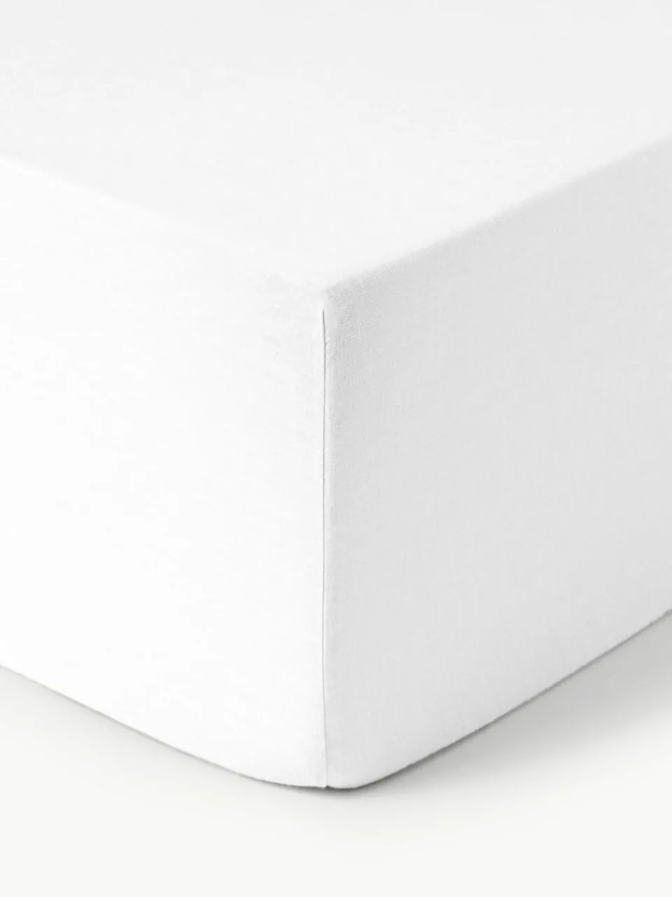 Westwing Collection Boxspring-Spannbettlaken Airy, gewaschenes Leinen