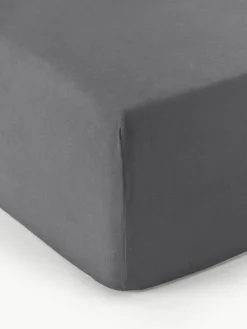 Westwing Collection Boxspring-Spannbettlaken Biba, Flanell