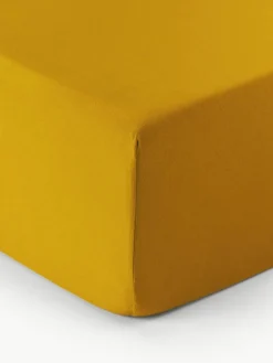 Westwing Collection Boxspring-Spannbettlaken Biba, Flanell