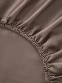 Westwing Collection Boxspring-Spannbettlaken Comfort, Baumwollsatin