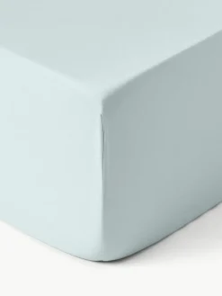 Westwing Collection Boxspring-Spannbettlaken Comfort, Baumwollsatin