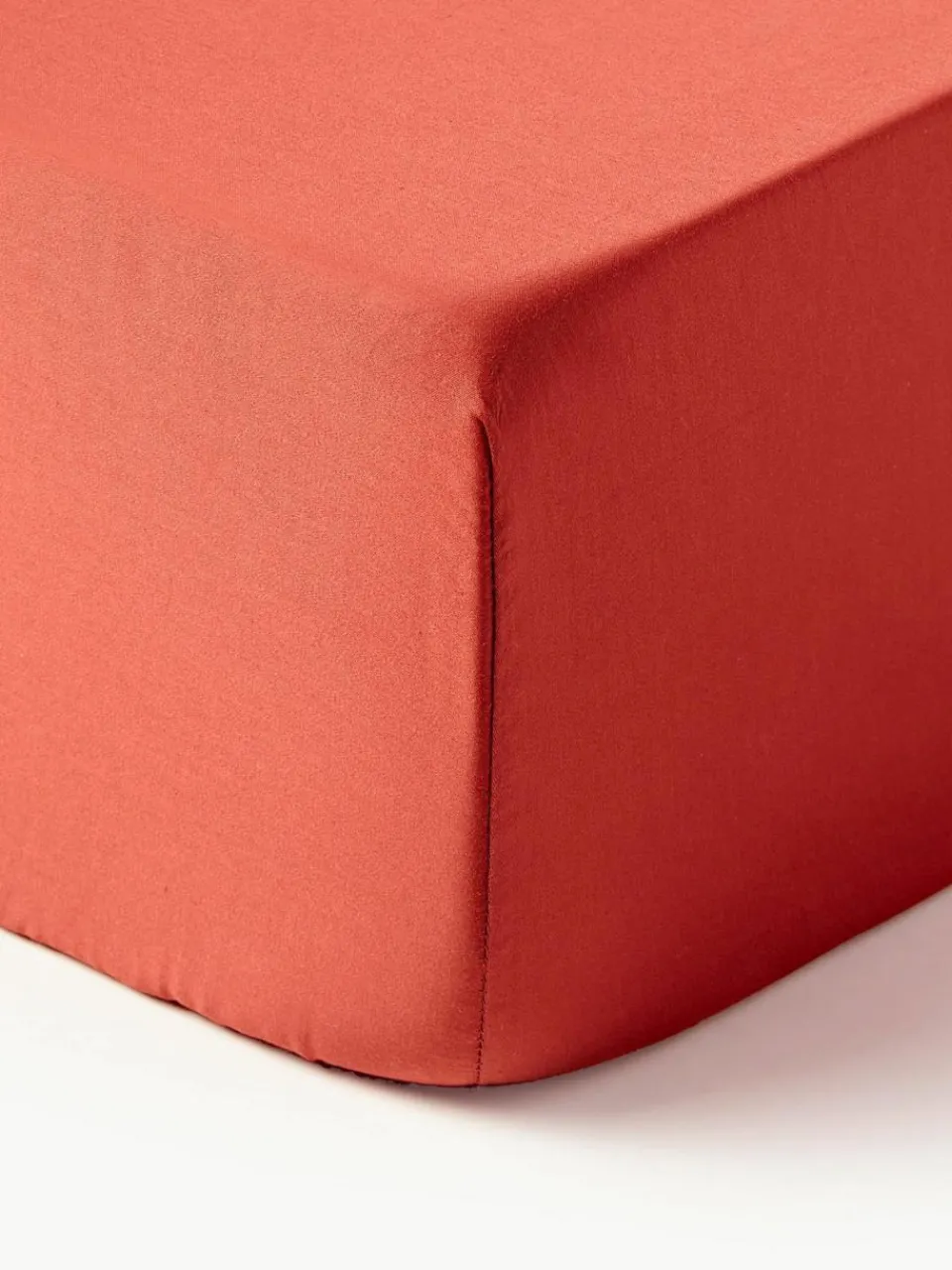 Westwing Collection Boxspring-Spannbettlaken Comfort, Baumwollsatin