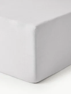 Westwing Boxspring-Spannbettlaken Lara, Jersey-Elasthan