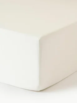Westwing Boxspring-Spannbettlaken Lara, Jersey-Elasthan