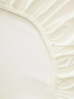 Westwing Boxspring-Spannbettlaken Lara, Jersey-Elasthan