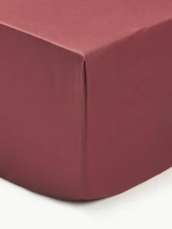 Westwing Collection Boxspring-Spannbettlaken Premium, Baumwollsatin